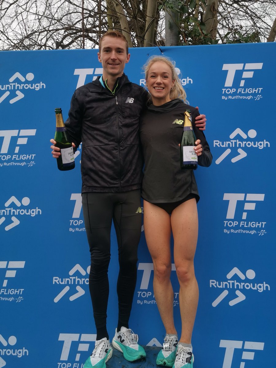 Wins at the Ribble Valley 10k for <a href="/J_West96/">James West</a> and <a href="/hannah_nuttall/">Hannah Nuttall</a> this morning 🔥