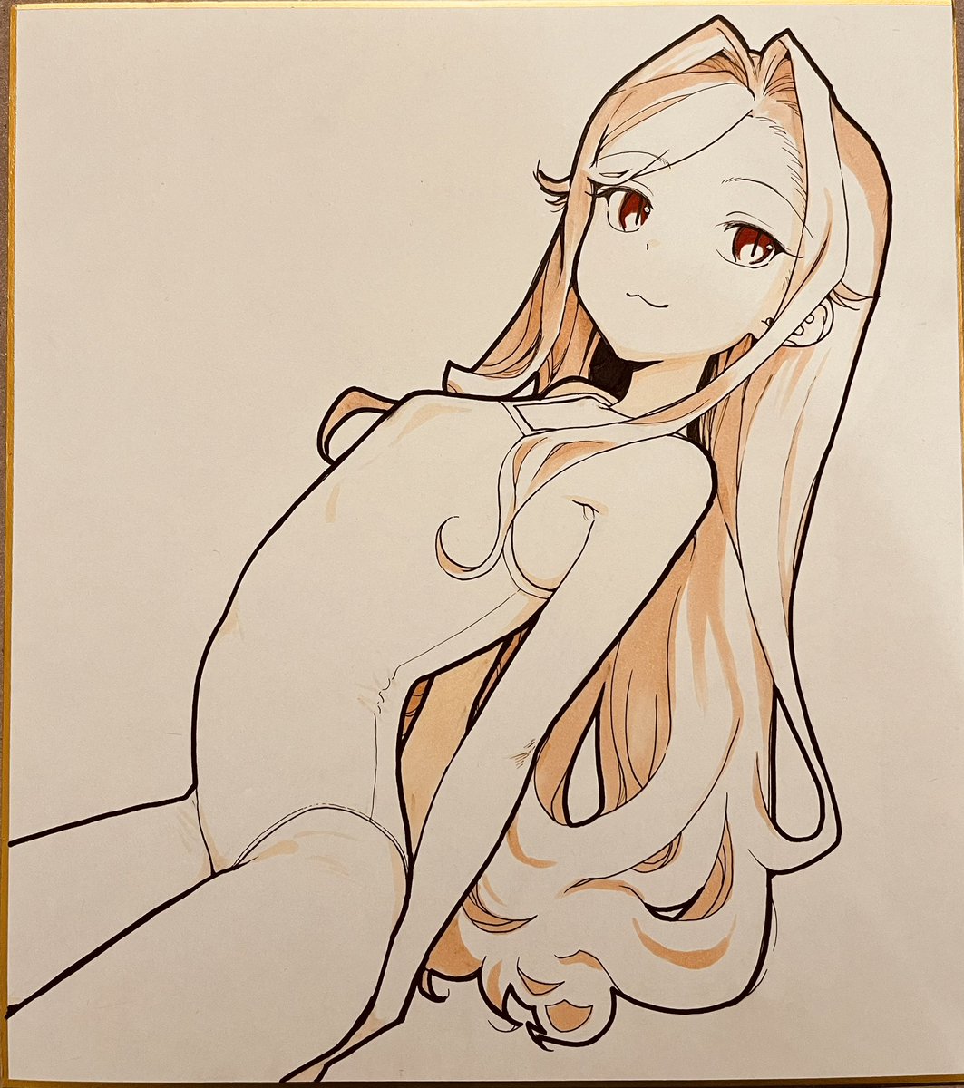 突然ですが!色紙持って行きます!
以前同様シークレットオークション形式にします!DM使ってオンラインでも参加できるようにします!
1万円スタートです!!直筆一点モノですから、もしよかったら見るだけでもスペースにお立ち寄りください!!(もう少し加筆します) 