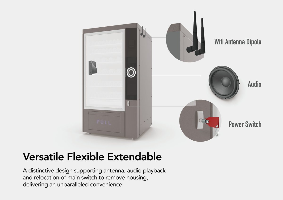 FECPOS's tweet photo. ✅ XCOM Family - Versatile . Flexible . Extendable

✔️ Supports antenna and audio playback
✔️ Relocates the main switch for unparalleled convenience
✔️ Eliminates bulky housing

👉https://t.co/EusoVXNIWY

#Xcomp #XC-373 #XC-574 #SmartDesign #Innovation #ConvenienceFirst https://t.co/AIvBDvKocY