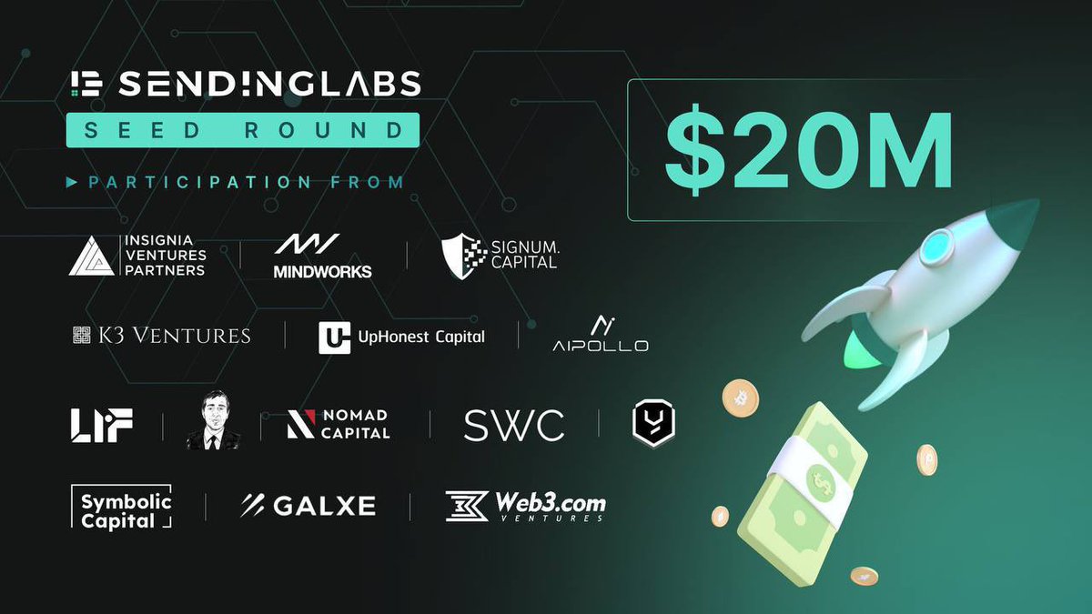 _Faithade's tweet photo. Great news!
Revolutionize communication with SendingNetwork!🚀
Invest $500, earn rewards & secure 12% of $SDN supply.
Don’t miss:
Whitelist Sale: Jan 6,
Public Sale: Jan 7.
Learn more: https://t.co/6GcLpC4HB4 #SendingNetwork #Blockchain #DePIN https://t.co/tUajgQAUtm