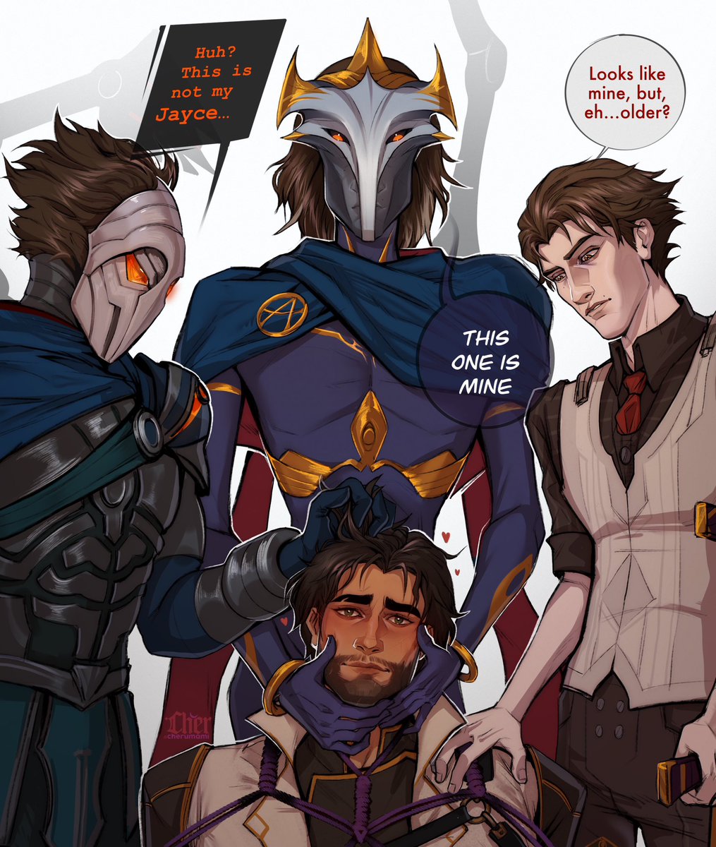 valeskase's tweet photo. Happy Birthday Viktor 🎉✨ 
#Jayvik #Arcane https://t.co/XZrwXwWZLI