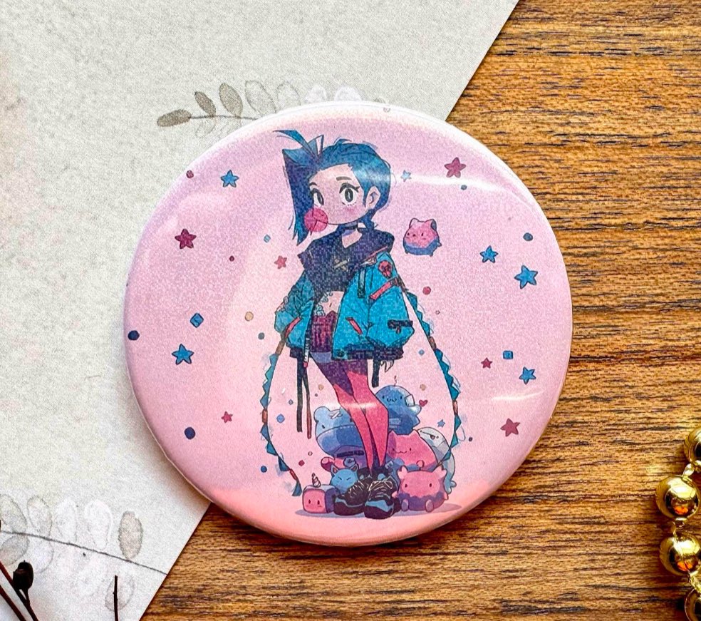 AngelaGalerie's tweet photo. 🎉 ¡Nuevas chapas de Jinx de Arcane en mi tienda Etsy! 🎉

🌟 Dos diseños exclusivos que no te puedes perder. Perfectas para los fans de la serie. 🌟

🔗 https://t.co/lQCPtuaoov

#Arcane #Jinx #Etsy #NuevosProductos #Chapas https://t.co/YB7MoPGSiP