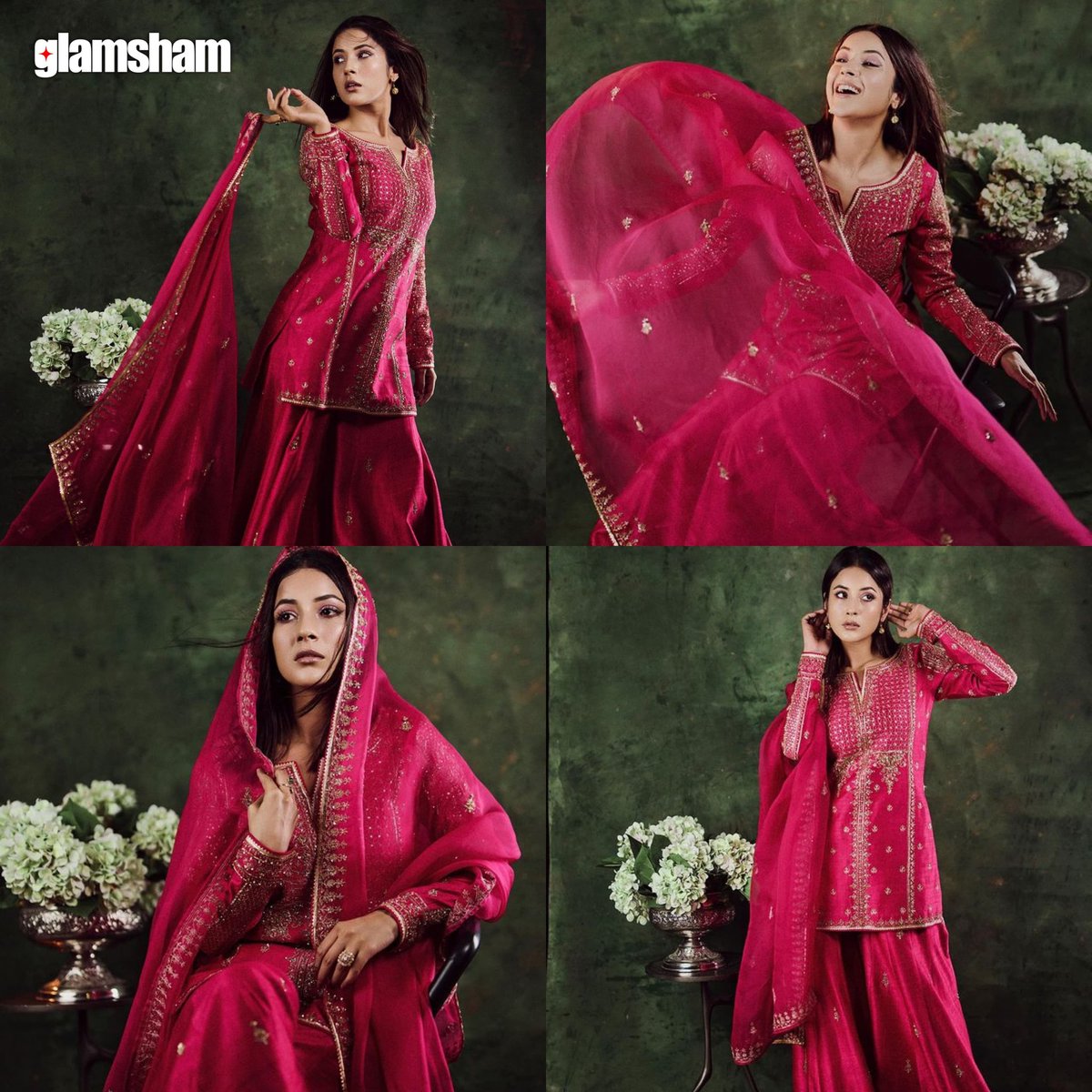 glamsham's tweet photo. Shehnaaz Gill’s glow is pure magic, radiating charm and elegance effortlessly! 😍💗

#Glamsham #ShehnaazGill #SidNaazForever #SidNaaz @ishehnaaz_gill @ShehnaazShineFC @ShehnaazPure @OfficialSidNaaz @SidNaazVideos https://t.co/GP8jbLPuOP