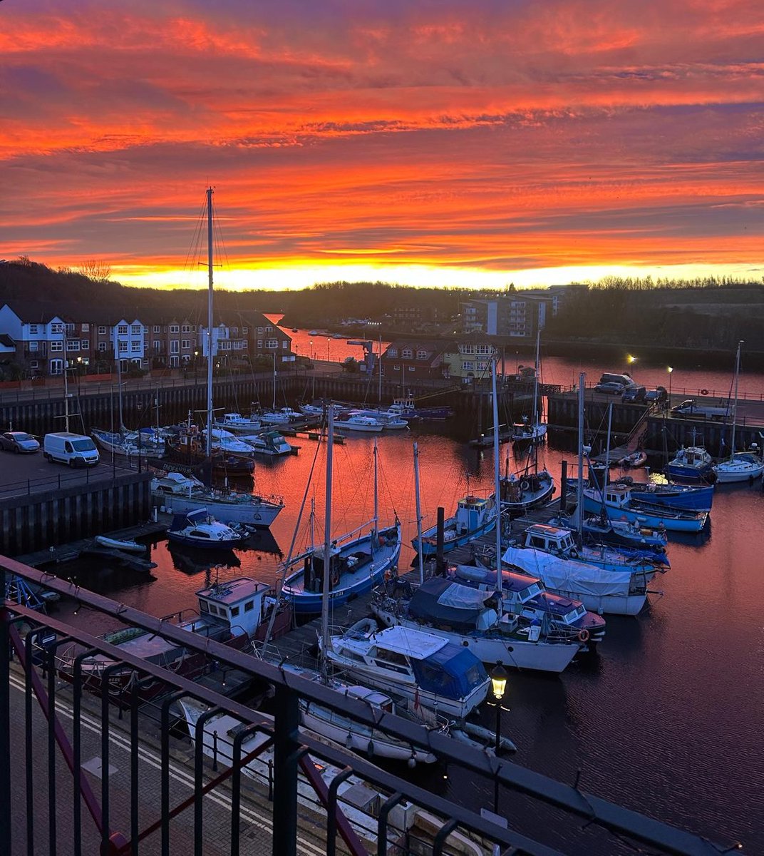 One of the great things about mornings in St. Peter's is...