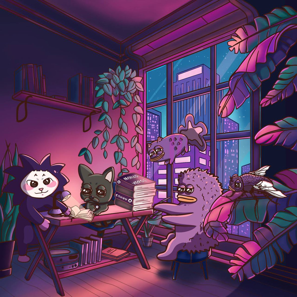 Study Monadverse ✍️💜