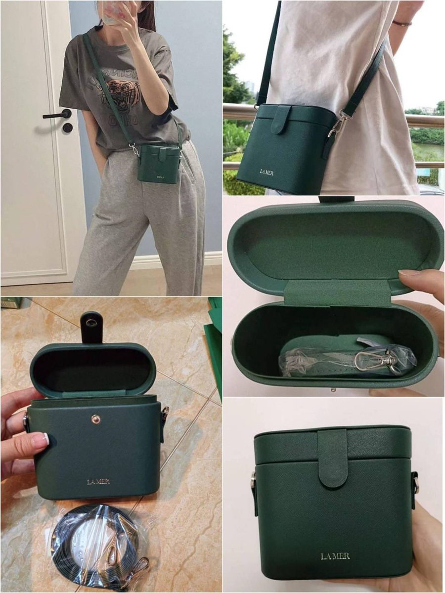 PoopIm10's tweet image. La Mer Premium Bag  หายากมากก‼️

🛒  850.- ส่งฟรี🚚

 สวยเรียบหรู ดูแพง! คุ้มมากๆ​ ค่ะ​ สนใจสอบถามเพิ่มเติมได้งับ
‼ ไม่ขายของปลอมนะคะ ของแท้  100% ค่าา

#ส่งต่อคสอ #ส่งต่อสกินแคร์ #ส่งต่อเสื้อผ้ามือ2 #ส่งต่อน้ําหอม #ส่งต่อเสื้อผ้ามือสอง  #ลิปสติก #ส่งต่อกระเป๋า #รีวิว #ส่งต่อ