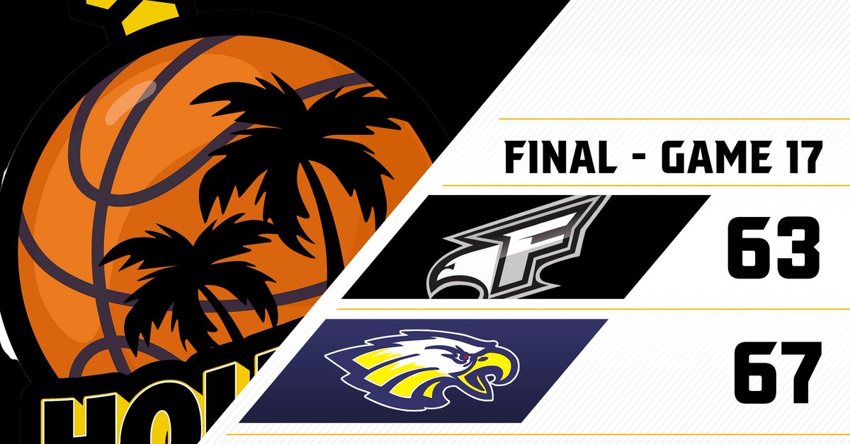 Holiday Hoopfest @ Bishop Verot High (@holidayhoopfest) on Twitter photo GAME 17 FINAL:
Adrian Llamo for the win!
<a href="/NAPLESBBALL/">Naples Basketball</a> hits a three with 20 seconds left, and it proves to be the winner in Naples' 67-63 win over Ferguson!
Notables:
Adrian Llamo (NHS): 23 points
Jayden Bracero (NHS): 11 points, 6 rebounds
Donovin Londono (FHS): 15 points GAME 17 FINAL:
Adrian Llamo for the win!
<a href="/NAPLESBBALL/">Naples Basketball</a> hits a three with 20 seconds left, and it proves to be the winner in Naples' 67-63 win over Ferguson!
Notables:
Adrian Llamo (NHS): 23 points
Jayden Bracero (NHS): 11 points, 6 rebounds
Donovin Londono (FHS): 15 points