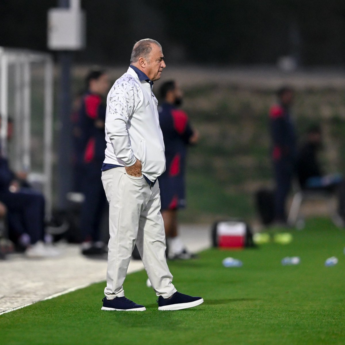 Fatih Terim, Al Shabab ile çıktığı ilk maçta Damac FC'yi 4-1 mağlup etti.
