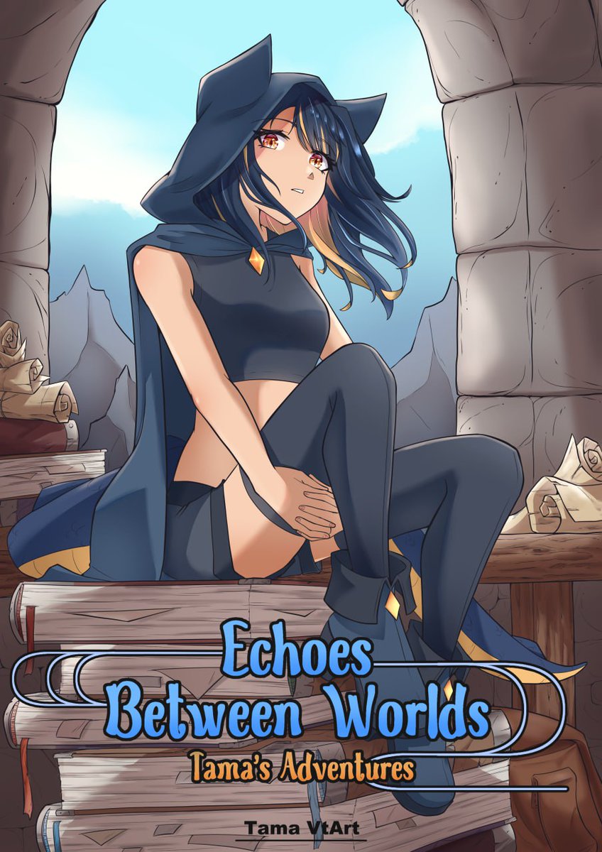 TamaVtArt's tweet photo. I've written and illustrated my first graphic novel, which includes all the lore of my vtuber character 
🐲🔥

More chapters will come after this one, but you can start reading it here:
https://t.co/Hcr15nCHvt

#vtuber #VtuberEN https://t.co/yQut0fGdzd