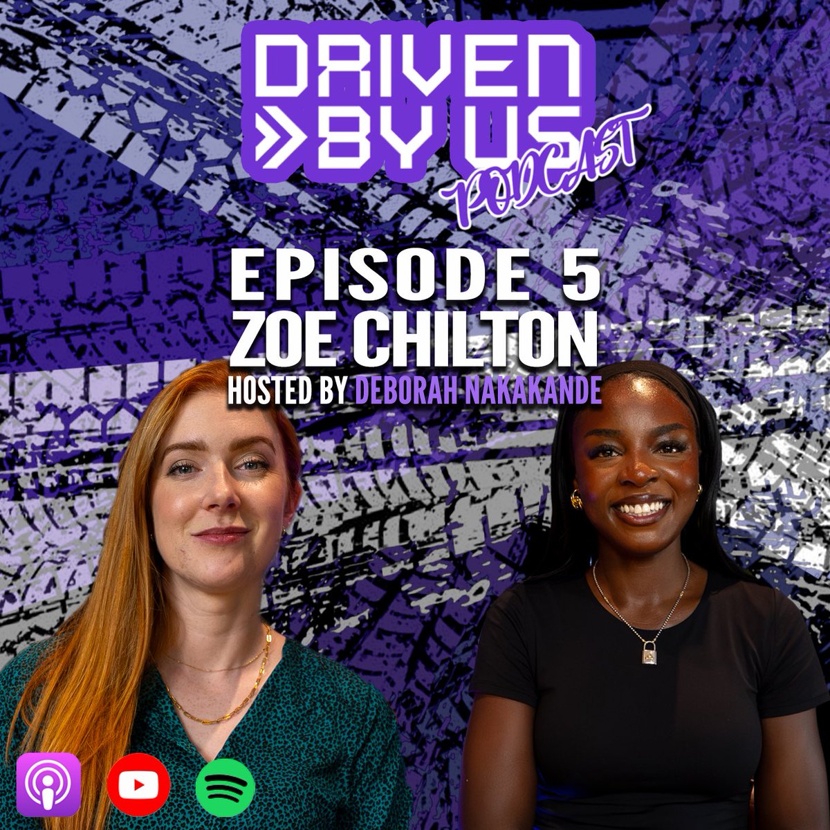 DrivenByUs (@drivenbyus) on Twitter photo Ep. 5: Debbie chats with Zoe Chilton, ex-Head of Strategic Partnerships at <a href="/redbullracing/">Oracle Red Bull Racing</a>. Known for innovative sponsor collaborations, Zoe now works with WWP, shaping marketing strategies for F1’s 2026 newcomers. A leader in motorsport partnerships! - shorturl.at/flIrJ #F1 Ep. 5: Debbie chats with Zoe Chilton, ex-Head of Strategic Partnerships at <a href="/redbullracing/">Oracle Red Bull Racing</a>. Known for innovative sponsor collaborations, Zoe now works with WWP, shaping marketing strategies for F1’s 2026 newcomers. A leader in motorsport partnerships! - shorturl.at/flIrJ #F1