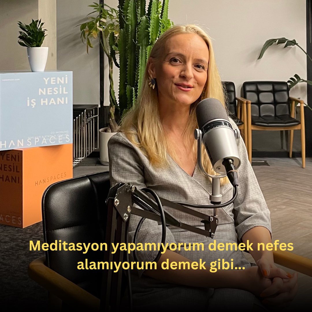 “Meditasyon yapamıyorum demek nefes alamıyorum demek gibi…”

Peki neden insanlar meditasyonu denedim ama yapamadım diyor? 

Bu soru ve çok fazlası Meditasyonu Bi Anlasam bölümünde seni bekliyor. 

Spotify, Apple ve Poddy’de