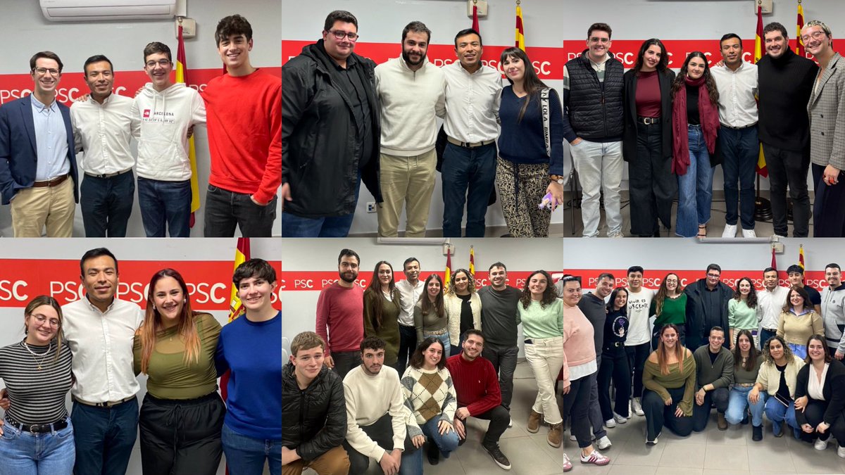 👉 El 15 de desembre vam celebrar el 18è Congrés de Fede:

El <a href="/fabri_davila/">Fabri Dávila</a> va ser elegit primer secretari i vam renovar l’executiva. 🌹✊

Volem agrair a l'alcalde <a href="/DavidQuirosLH/">David Quirós Brito</a> i als companys/es de <a href="/jsccatalunya/">JSC /❤️</a> i de <a href="/jsibalears/">Joventuts Socialistes de les Illes Balears</a> que van venir.❤️

#DeixemPetjada #ArrelemElFutur