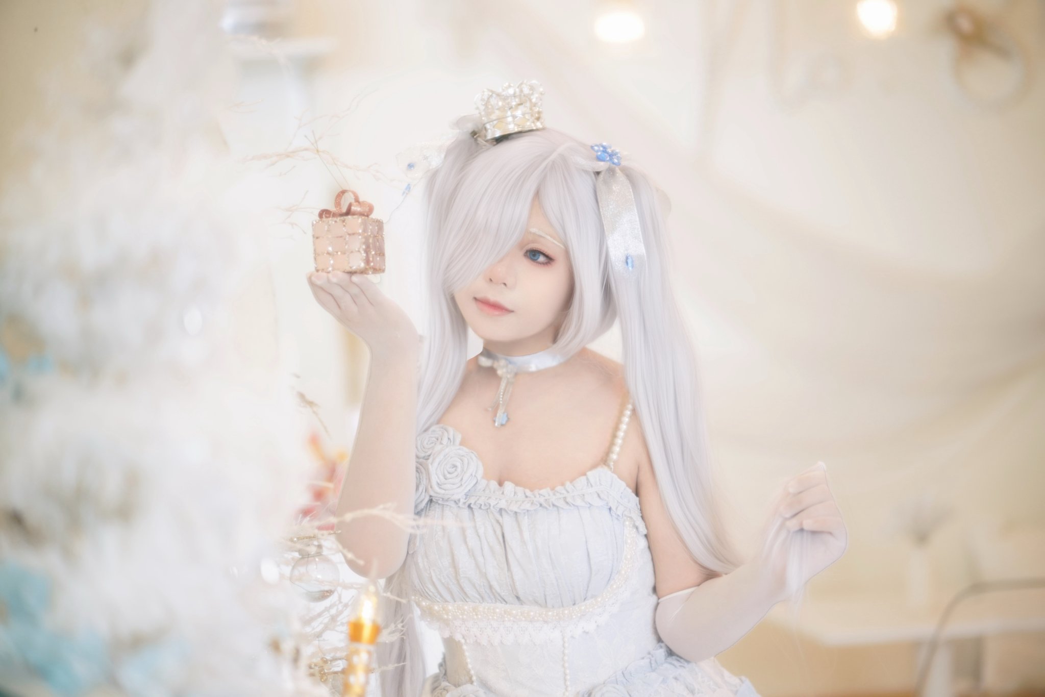 左公子| 我好适合蓝色| Instagram