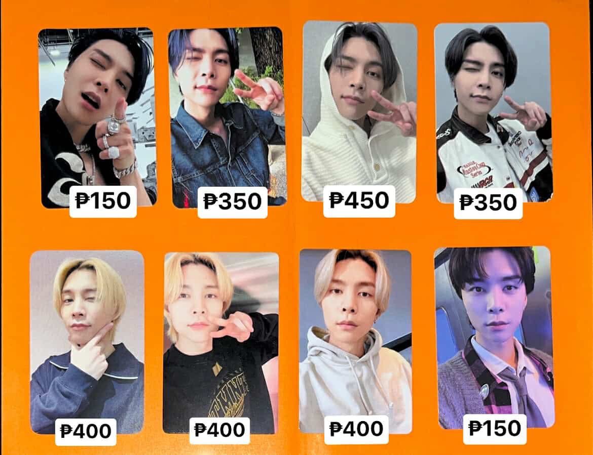 linospice's tweet photo. wts lfb qs nct 127 johnny 🫧 

prices in pic! 

if taking non-album pcs, ratio is 1:1 with album pcs

take all for ₱5,000

🚛 j&amp;t

🏷️ cherry bomb resonance punch kick it mumo 2baddies sticker favorite neozone yzy appmu hottracks kwangya smtown live loveholic neo city the origin https://t.co/7yRHpDEI14