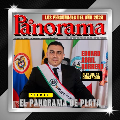 RevistaElPanor1's tweet photo. #LosPersonajesDelAño2024📰❎❎EDICIÓN🏆 Reconocimiento a la Santandereanidad! Categoría Especial #MejoresAlcaldes
👤#EduardAbrilBorrero @alconcepcionsan 
Premio: #ELPanoramaDePlata
Felicitaciones👏 Atentos a la #Gala https://t.co/lX5BakZ0rV