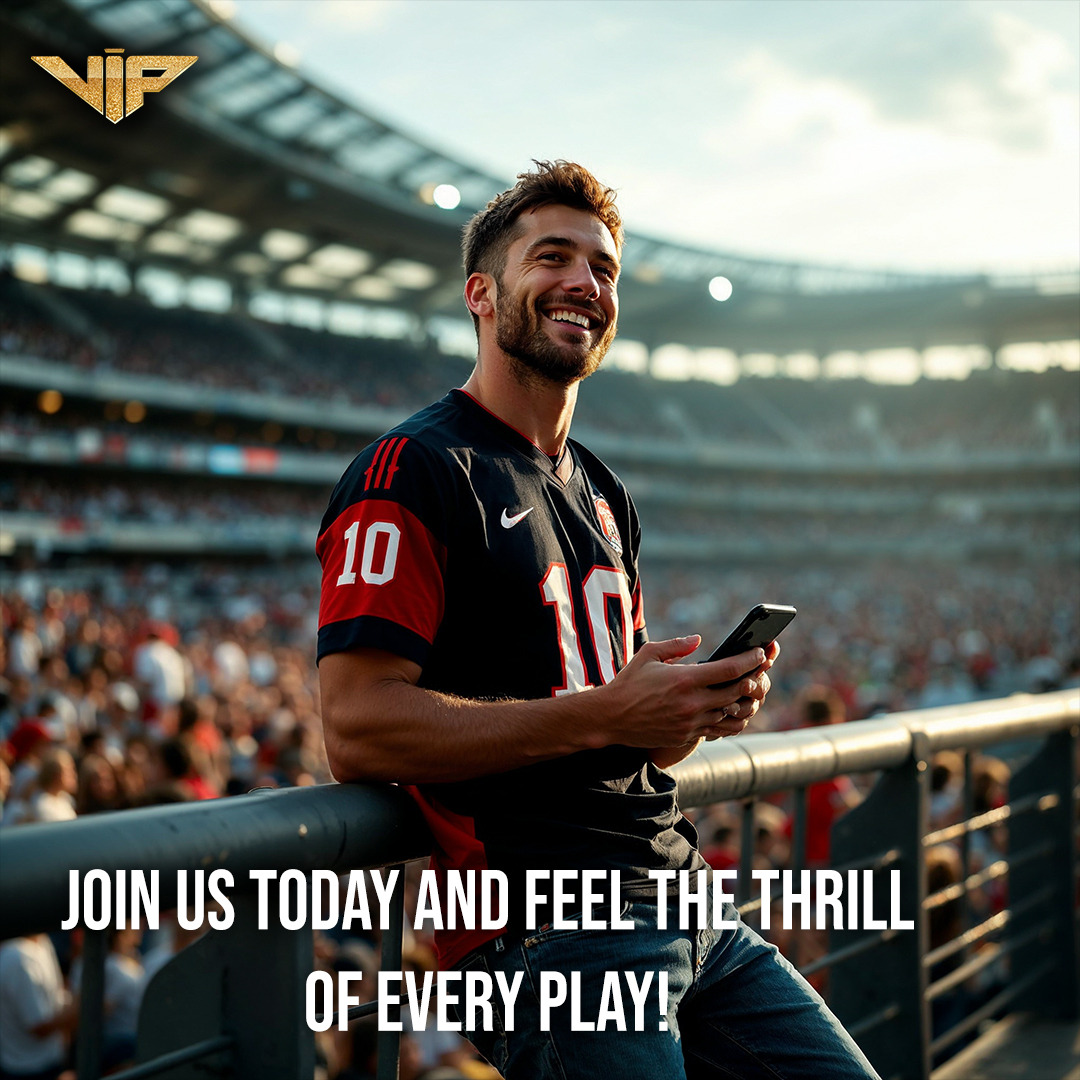 VipSportsCenter's tweet photo. π₯ Experience the Action with VIP Sportsbook! π―#SportsEvents #GameTime #BigGame #MatchDay #LiveSports #EventHighlights #PlayByPlay #SportsUpdates #ScoreAlert #SportsNews #GameNight #SportsFans #OnTheField #GameChanger #FinalScore #StadiumVibes #EpicMatch #SportsCommunity https://t.co/Fqd4jqfGyj