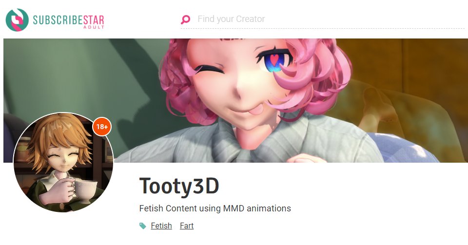 Toot🔞 (@tooty3d) on Twitter photo New Subscribestar 2025 Thread 🧵
I will be previewing all my exclusive Comms and Animations in this thread.
CW: Horse/Scat Animations New Subscribestar 2025 Thread 🧵
I will be previewing all my exclusive Comms and Animations in this thread.
CW: Horse/Scat Animations