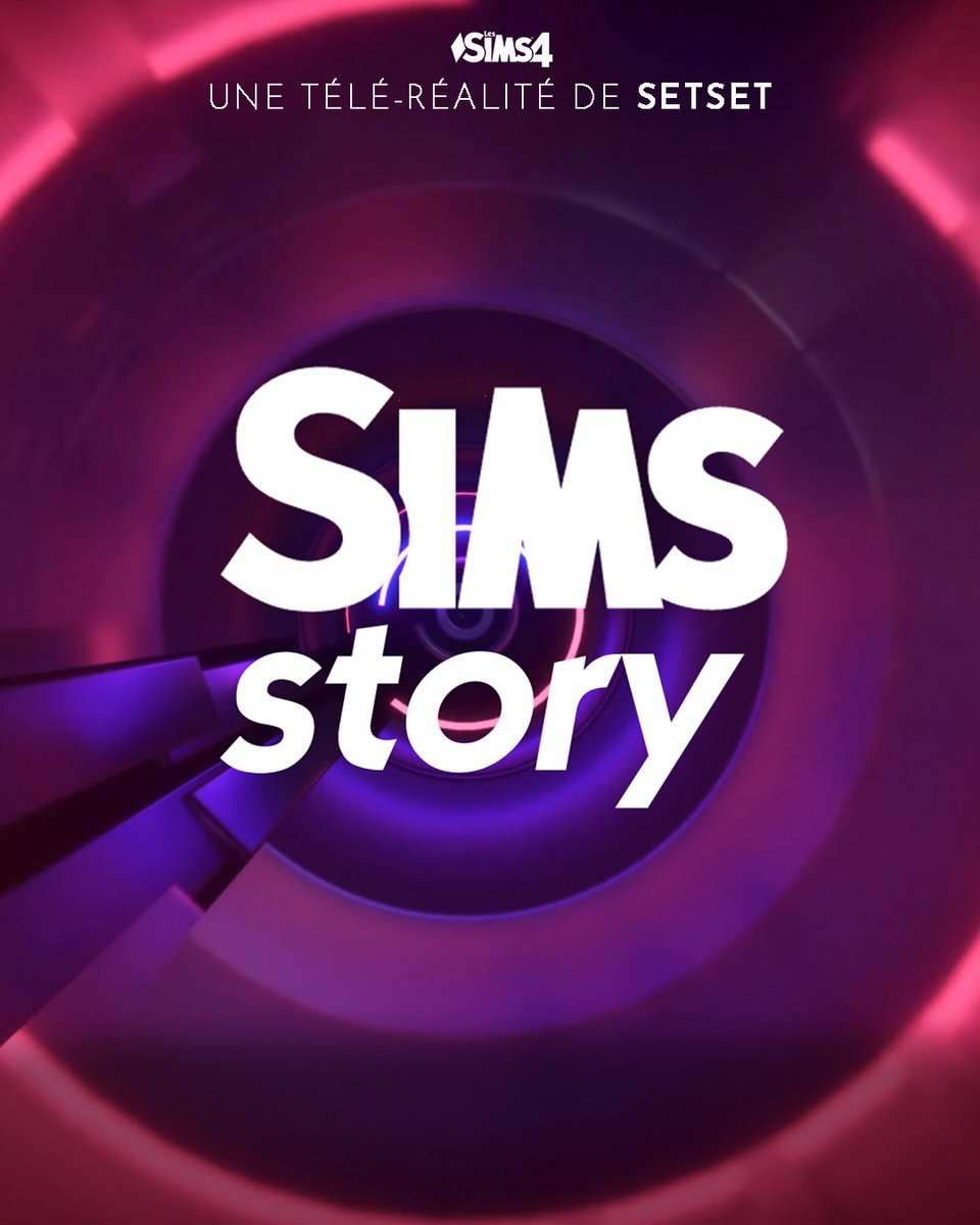 Aujourd'hui je vous présente l'un de mes 2 nouveaux projets pour cette nouvelle année. 🚨
Sims Story sera une télé-réalité d'enfermement prévue pour l'été prochain.
Lumière ! Caméra ! Action ! 🎥#SimsStory #Sims4