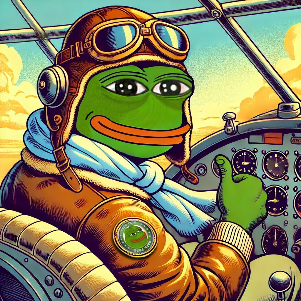 GM! 🌤️

Flying through Kekspace. Feels good man. 🐸