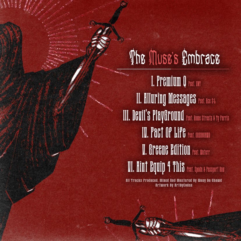 New <a href="/DaGhawd/">wavy da ghawd</a> 

wavydaghawd.bandcamp.com/album/the-muse…