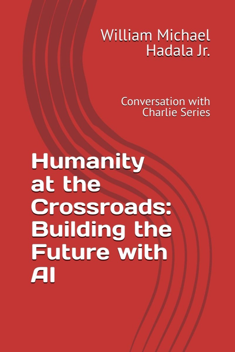 williammichael's tweet image. 🎄 A Christmas Break Reflection: Writing “Humanity at the Crossroads” 🎄My 12th book. 

This Christmas break, I took a step back from the whirlwind of daily life to focus on something deeply meaningful to me—writing my new book, Humanity at the Crossroads: Building the Future…