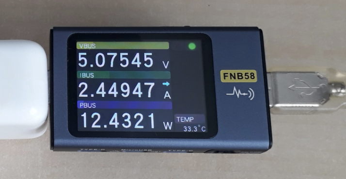 The Fnirsi FNB58 is a versatile USB tester for voltage, current, and energy measurements, with many advanced features. Let’s try it out!  elektormagazine.com/magazine/elekt…
#test #repair #electronics