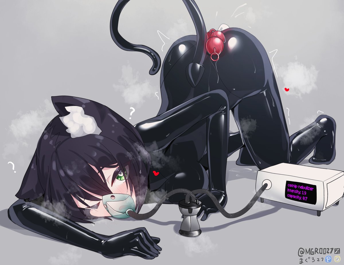 catnip nebulizer (requested by: @nelastical, thank you!) 