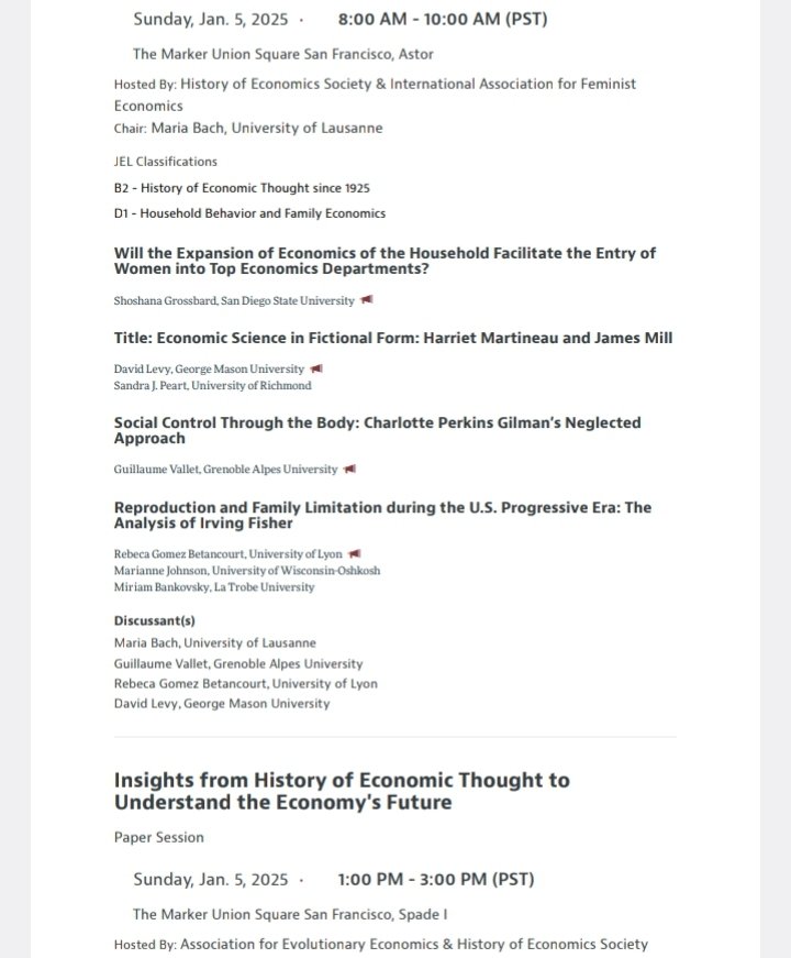 SHoET (@societies_het) on Twitter photo We are pleased to share the HES-ASSA program. If you join the meeting, tag us for sharing your best moments!
<a href="/rgbetancourt/">Rebeca G Betancourt ๐ณ๏ธโ๐</a> <a href="/dippoliti/">Carlo</a> <a href="/MiriamBankovsky/">Miriam Bankovsky</a> <a href="/mvsbach/">Maria Bach</a> We are pleased to share the HES-ASSA program. If you join the meeting, tag us for sharing your best moments!
<a href="/rgbetancourt/">Rebeca G Betancourt ๐ณ๏ธโ๐</a> <a href="/dippoliti/">Carlo</a> <a href="/MiriamBankovsky/">Miriam Bankovsky</a> <a href="/mvsbach/">Maria Bach</a>