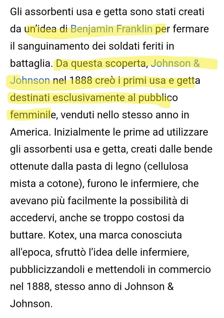 looking4wd's tweet photo. @SimonaPasquino5 @LeilaBelMoh Indovina chi ha inventato gli assorbenti?
Esatto, un uomo STEM. https://t.co/65xk9bcuGK