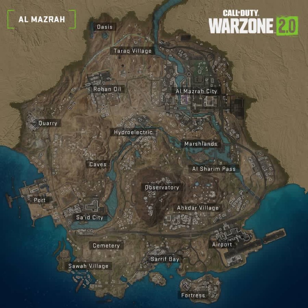 ModernWarzone's tweet image. I miss Al Mazrah. 

That map deserved better gameplay mechanics than what Warzone 2 had to offer.