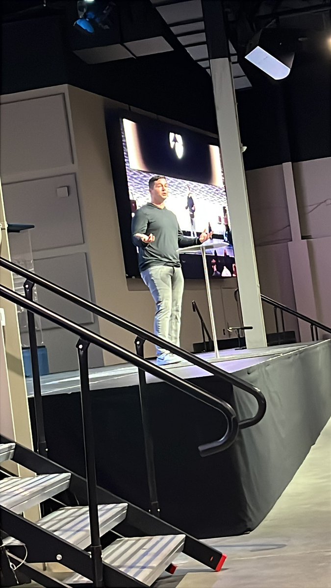 Great service this am at <a href="/SummitRDU/">The Summit Church</a> being led by Apex Campus Pastor Josh Ingram and Knightdale Worship Leader Matthew. Grateful for gospel laborers and witnesses throughout RDU!