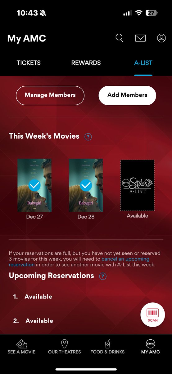 i wonder what this week’s third movie will be