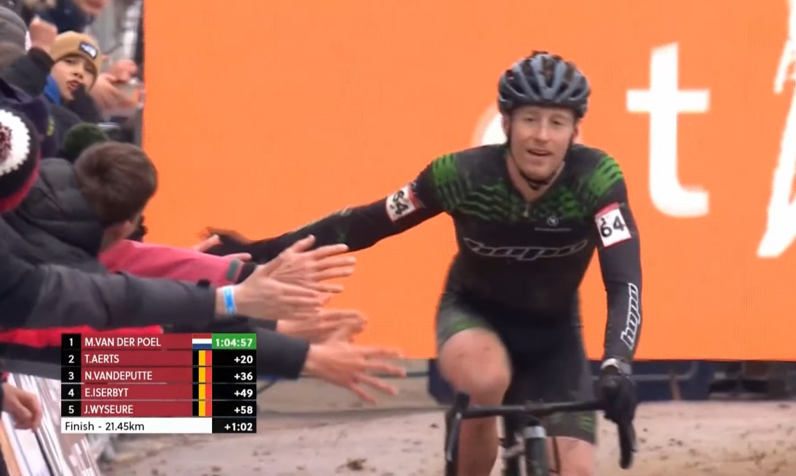 cyclocross24's tweet photo. Personal best World Cup results in 🇫🇷 Besançon today:

🇬🇧 Thomas Mein 6th (was 12th, Dendermonde 2020)

🇫🇷 Celia Géry 9th (was 14th)
🇫🇷 Amandine Muller 13th (was 24th)
🇺🇸 Vida Lopez de San Roman 16th (was 19th)
(all three first year U23) https://t.co/NYpToqnm2N