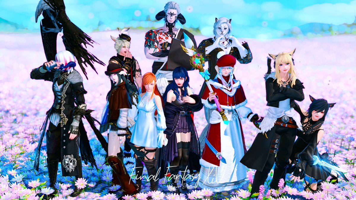 satan_pii's tweet photo. リンガイ救ったぞ！！
年内クリアです固定メンに感謝🥰
うれし！うれし！！！！！
#FF14 #XIV_PICTCLIP https://t.co/sI6bAup8mP