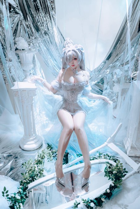 コスプレイヤーENMYO(银兔)のTwitter画像25