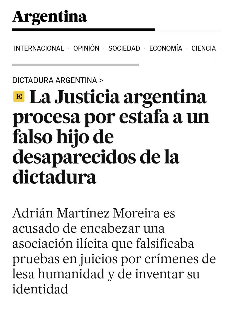 slopezbelsue's tweet photo. ¿Cuántos casos de estos habrá?
@m_cuneolibarona
#ElCurroDeLosDDHH https://t.co/BIiClDFyjO