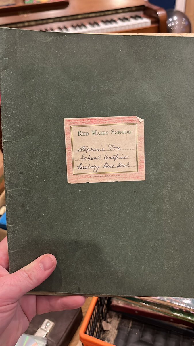 Dr Fabian Wadsworth (@wadsworthfabian) on Twitter photo My grandmother won a place to attend <a href="/RedmaidsHigh/">Redmaids' High School GDST</a> in Bristol. Reading her geography and biology notes from 1943-44. My grandmother won a place to attend <a href="/RedmaidsHigh/">Redmaids' High School GDST</a> in Bristol. Reading her geography and biology notes from 1943-44.