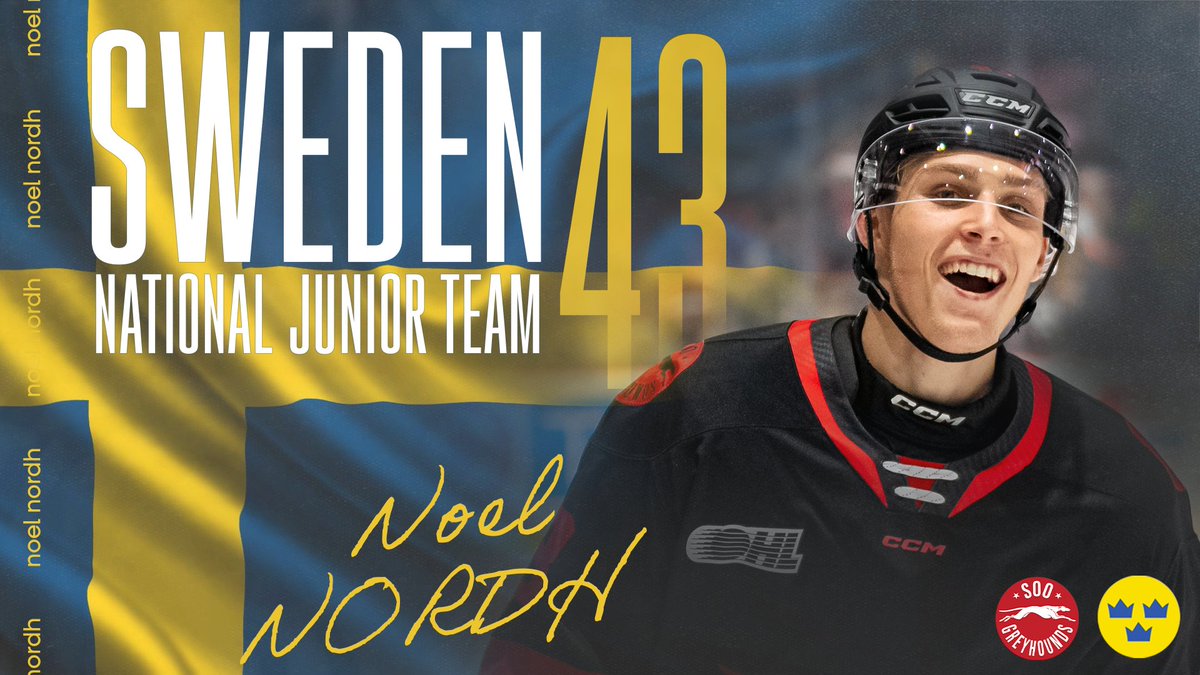 WISHING ALL THE BEST TO NORDH 🇸🇪
<a href="/IIHFHockey/">IIHF</a> | #WorldJuniors