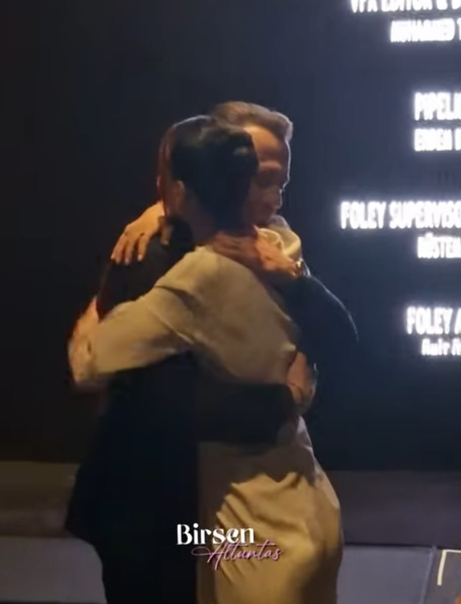 L'emozione della prima del suo #MaviMağara 
#KeremBürsinle2024
#KeremBürsin