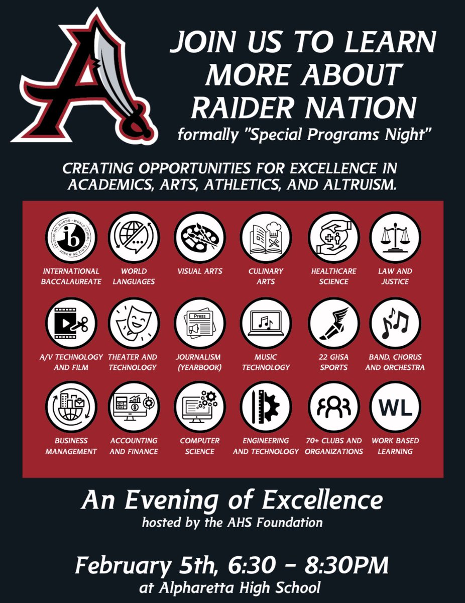 Michael Scheifflee (@scheifflee_ahs) on Twitter photo Attention <a href="/WebbBridgeMS/">Webb Bridge MS</a> <a href="/HMSMustangPride/">Hopewell Middle</a> rising 9th graders! Be sure to join us <a href="/alpharettahs1/">Alpharetta High School</a> for upcoming scheduling and transition events! Attention <a href="/WebbBridgeMS/">Webb Bridge MS</a> <a href="/HMSMustangPride/">Hopewell Middle</a> rising 9th graders! Be sure to join us <a href="/alpharettahs1/">Alpharetta High School</a> for upcoming scheduling and transition events!
