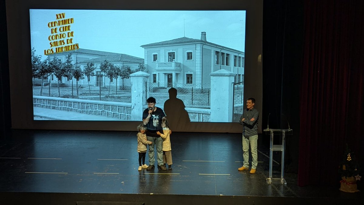 Certamen de Cine Corto•Salas de los Infantes tweet media