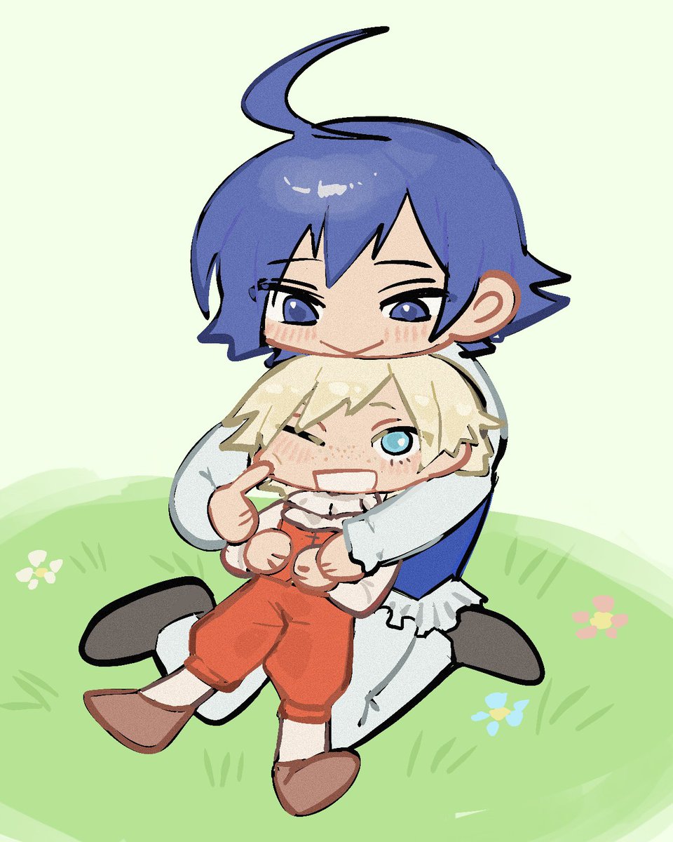 #KOF #アッシュ・クリムゾン #エリザベート・ブラントルシュ 