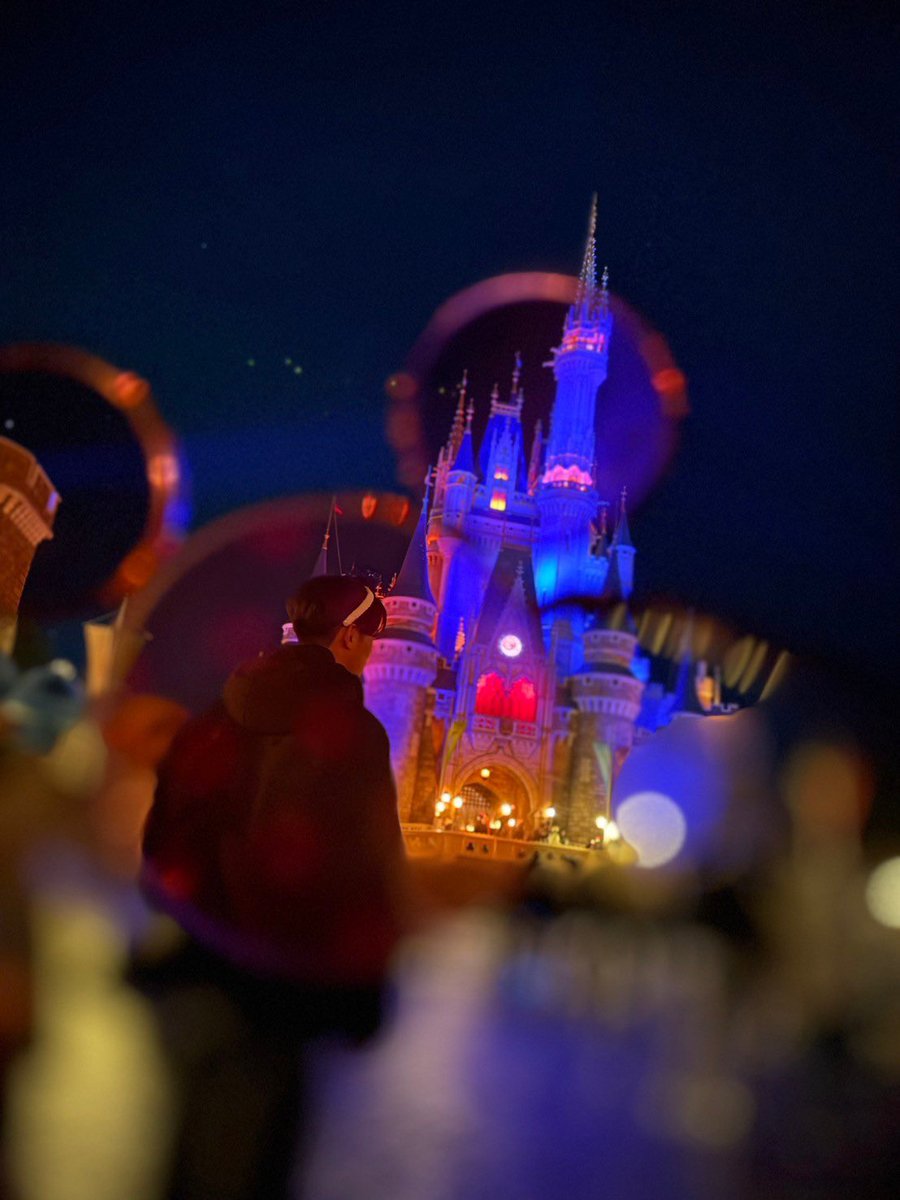 Imagination_ha2's tweet image. ディズニー納めてきた