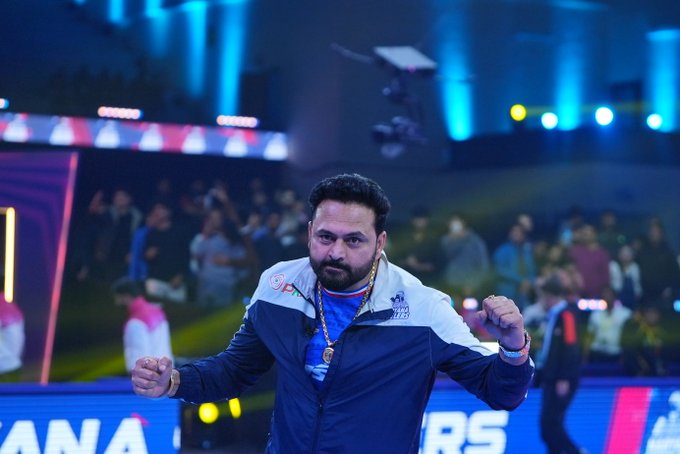 MaheshMGW23's tweet image. डॉन म्हणत्यात डॉन 🔥
#ManpreetSingh #PKL11