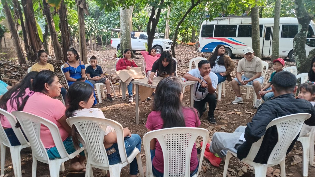 vicejeronimo's tweet image. 2do día de encuentro de juventudes de CODECA por un Estado plurinacional.