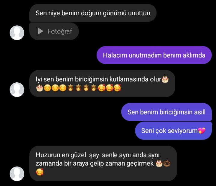 Böylesi naif bir kalbin halası olmakk✨️🤎