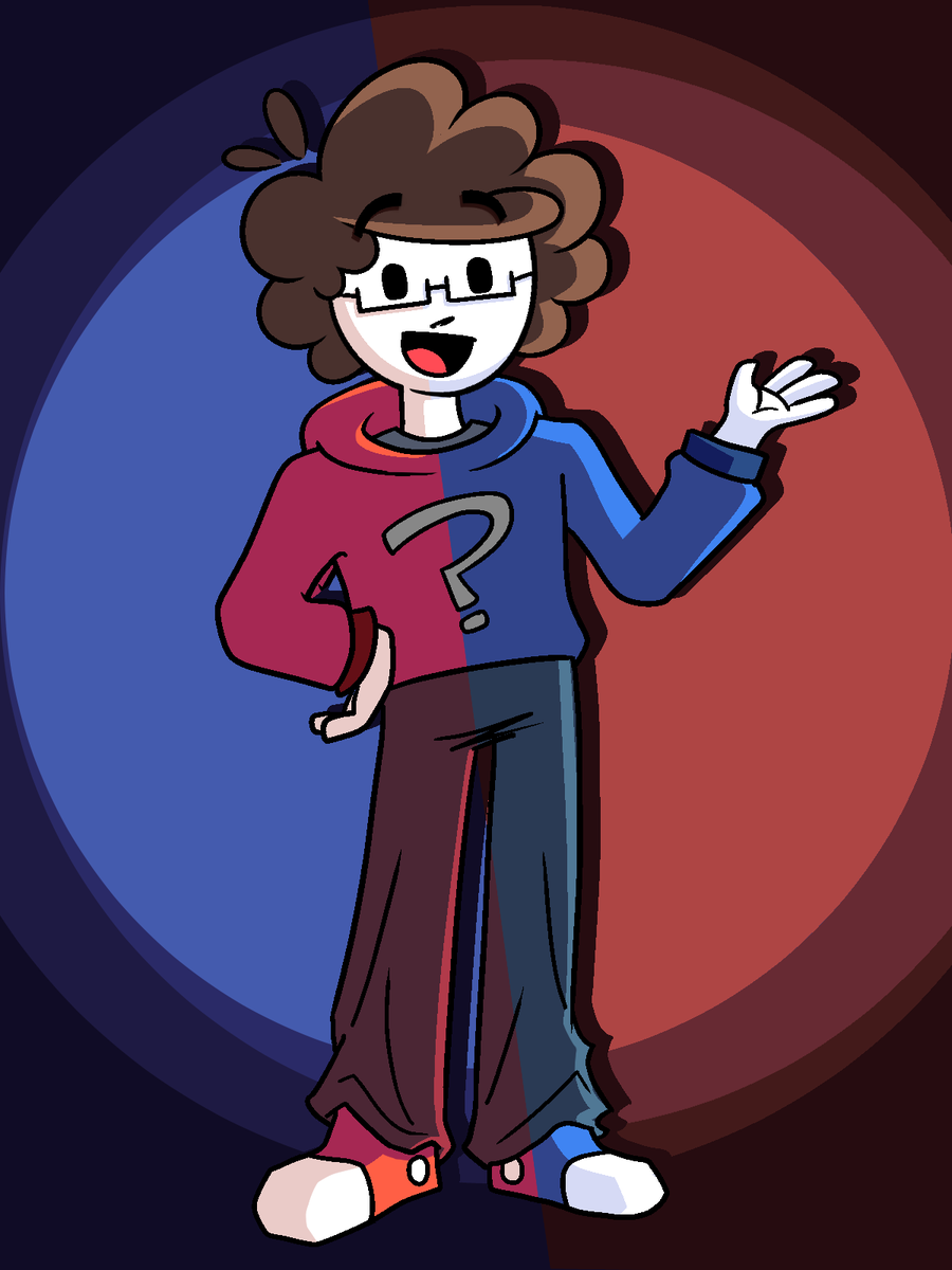 ohso_dapper's tweet image. SECRET SANTA ART I MADE FOR @The_ThatPerson!