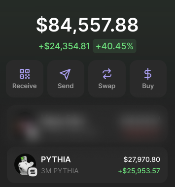 SwiftChild's tweet image. $PYTHIA Token Claims are Live. ratpythiasol.com