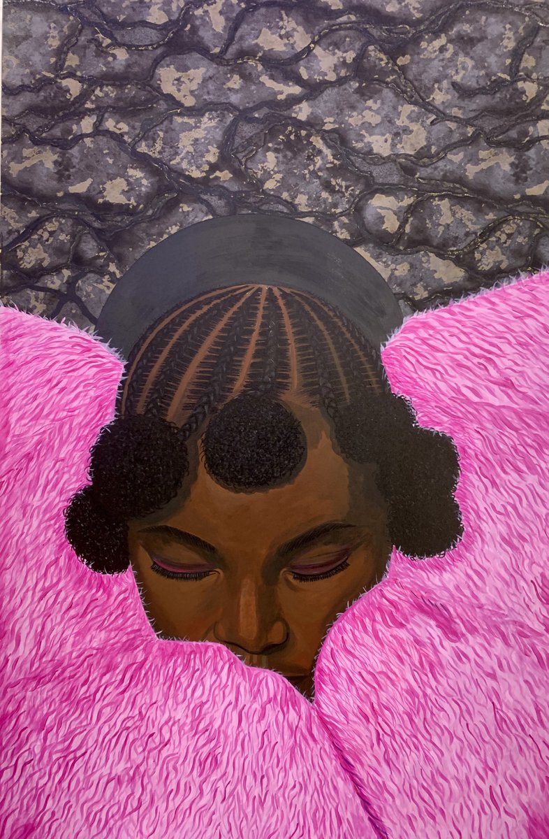 Acrylic on canvas