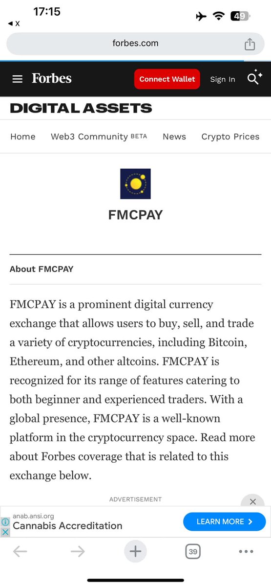 LukaBriggsk66's tweet photo. Sàn #FMCPAY được tạp chí #Fobes giới thiệu, 1000FMC. 2025 FMCPay sẽ ra mắt blockchain riêng. Ai chưa đăng ký và KYC thì làm đi nhé:
Tải App #FMCPay từ Appstore hoặc CHplay,
MÃ CODE :( 906068920 )
-login KYC sàn sẽ tự động trả coin vào tài khoản ví sàn FMC . https://t.co/OVB3irqVFV